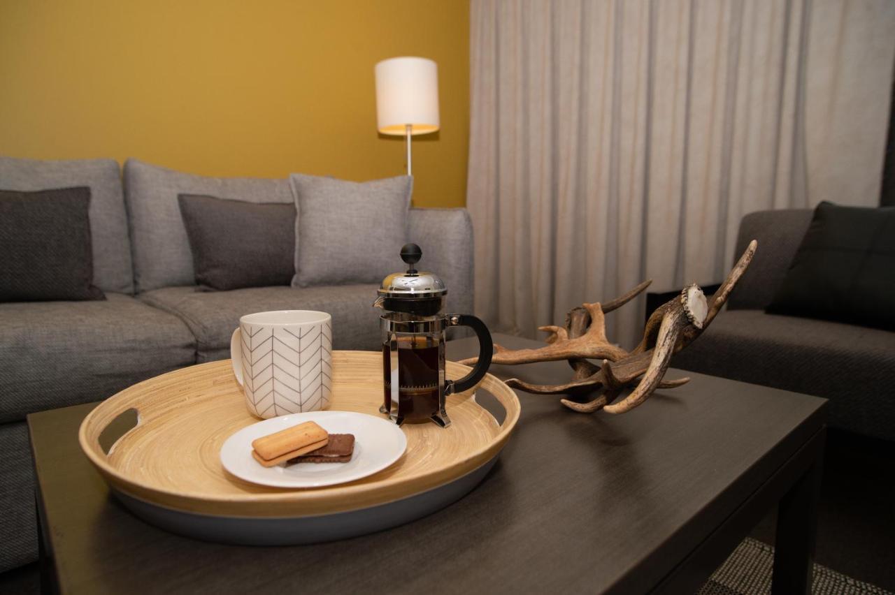 Portman House Motel Scone Eksteriør bilde