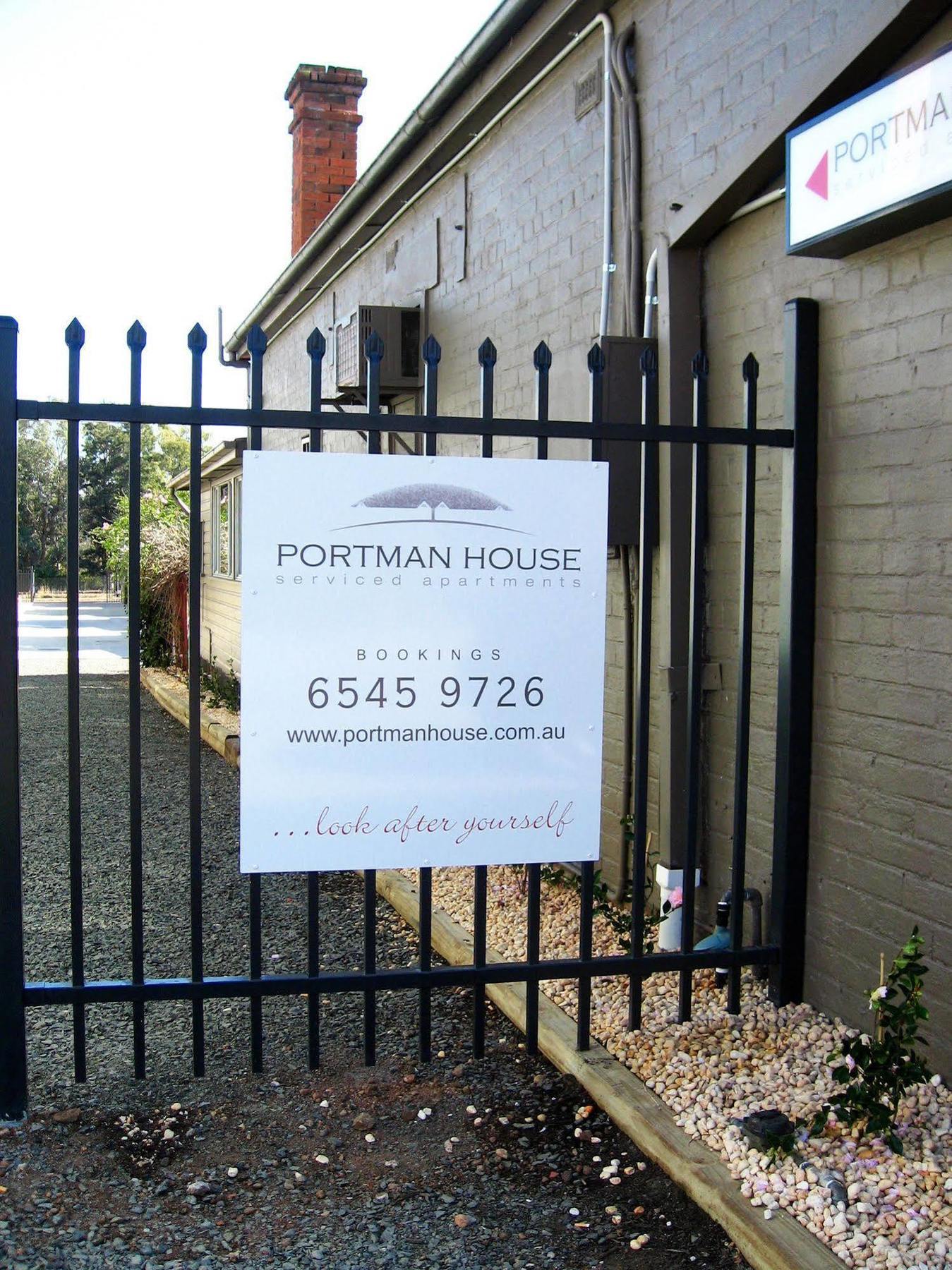 Portman House Motel Scone Eksteriør bilde